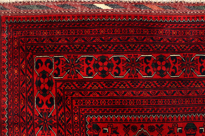 Dark Red Khal Mohammadi 7' 11 x 11' 5 - No. 67172 - ALRUG Rug Store