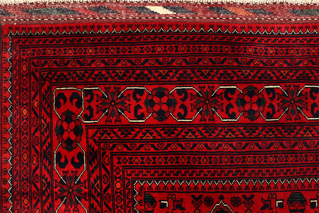 Dark Red Khal Mohammadi 7' 11 x 11' 5 - No. 67172 - ALRUG Rug Store