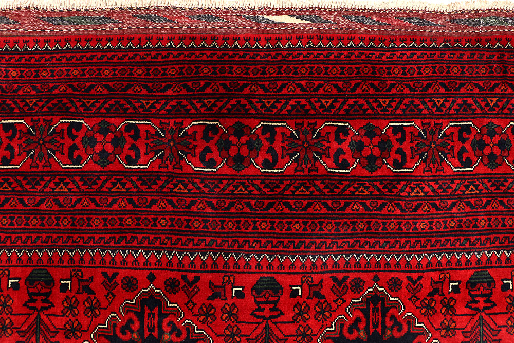 Dark Red Khal Mohammadi 7' 11 x 11' 5 - No. 67172 - ALRUG Rug Store