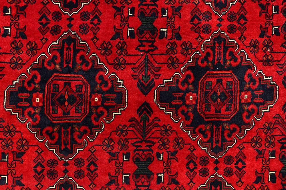 Dark Red Khal Mohammadi 7' 11 x 11' 5 - No. 67172 - ALRUG Rug Store