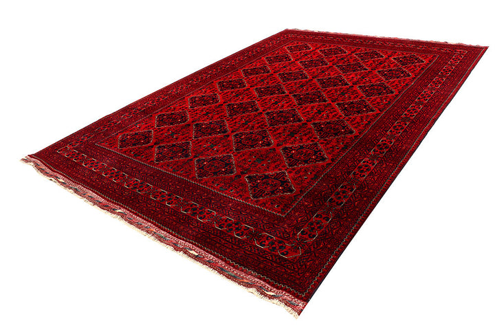 Dark Red Khal Mohammadi 7' 11 x 11' 5 - No. 67172 - ALRUG Rug Store