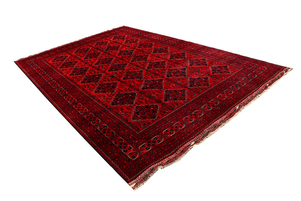 Dark Red Khal Mohammadi 7' 11 x 11' 5 - No. 67172 - ALRUG Rug Store