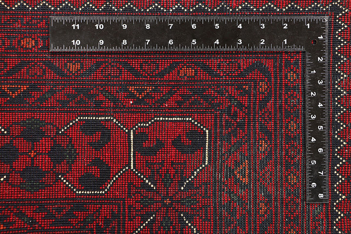 Dark Red Khal Mohammadi 7' 11 x 11' 5 - No. 67172 - ALRUG Rug Store