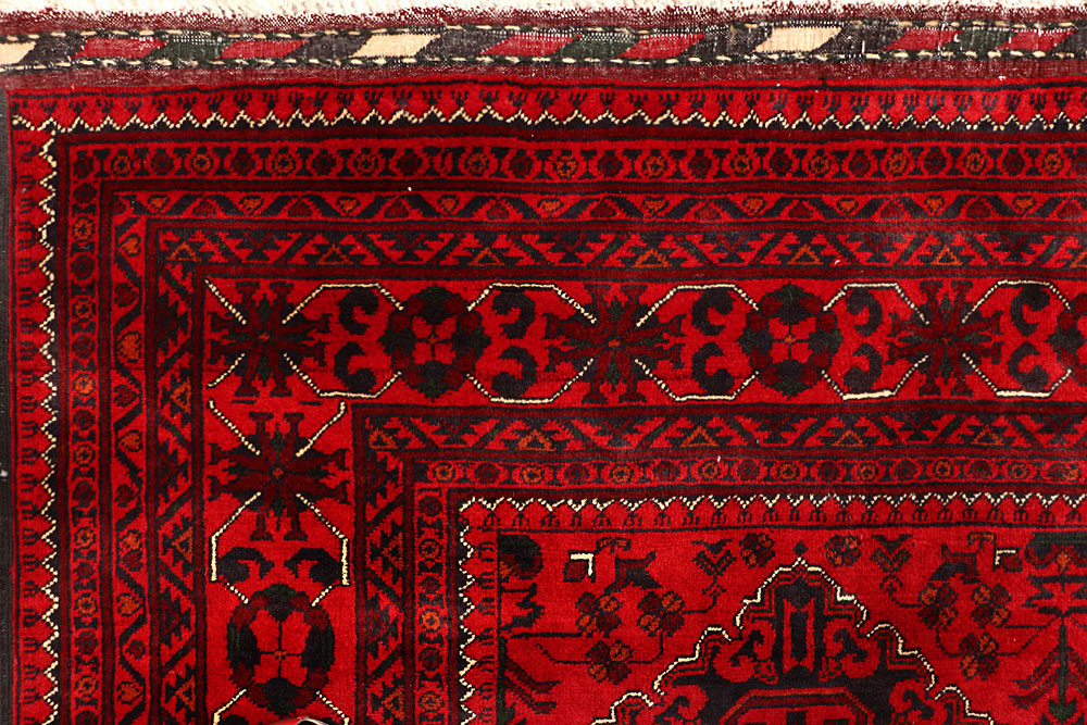 Dark Red Khal Mohammadi 8' 1 x 11' 1 - No. 67173 - ALRUG Rug Store