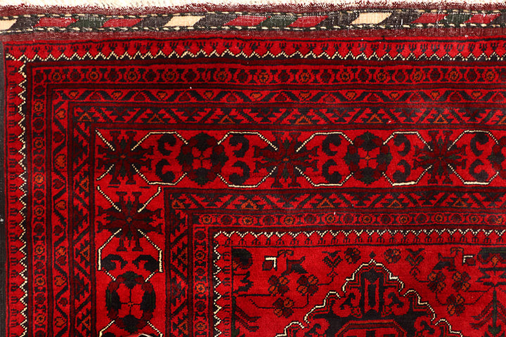 Dark Red Khal Mohammadi 8' 1 x 11' 1 - No. 67173 - ALRUG Rug Store