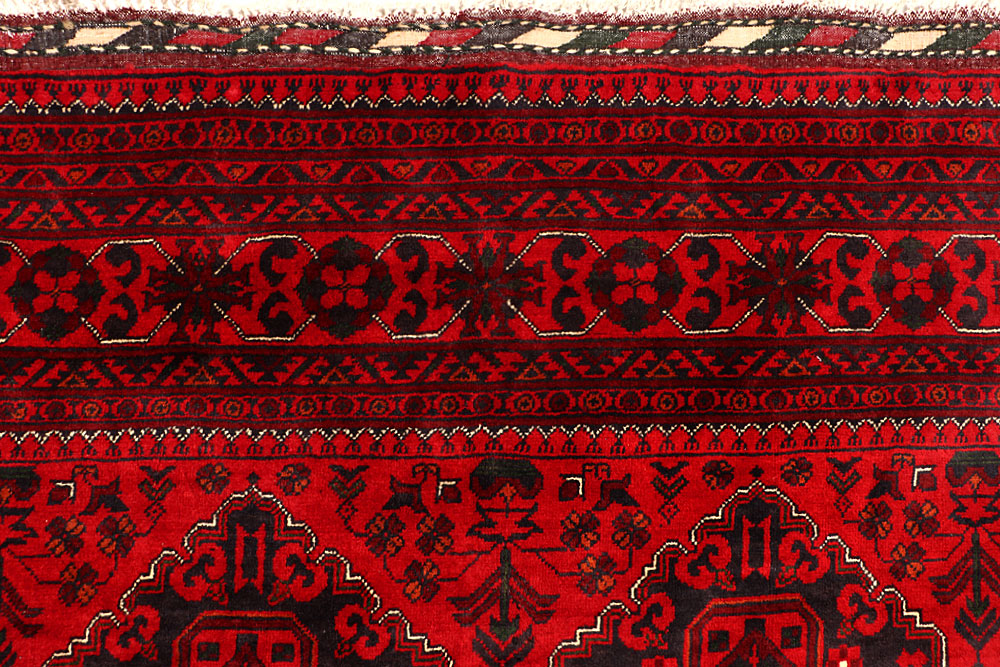 Dark Red Khal Mohammadi 8' 1 x 11' 1 - No. 67173 - ALRUG Rug Store