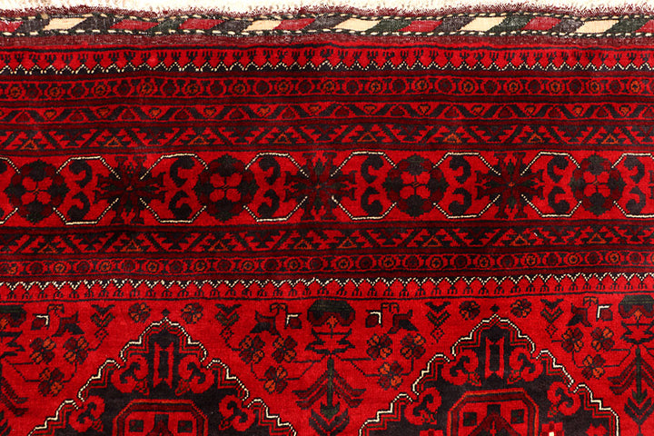 Dark Red Khal Mohammadi 8' 1 x 11' 1 - No. 67173 - ALRUG Rug Store