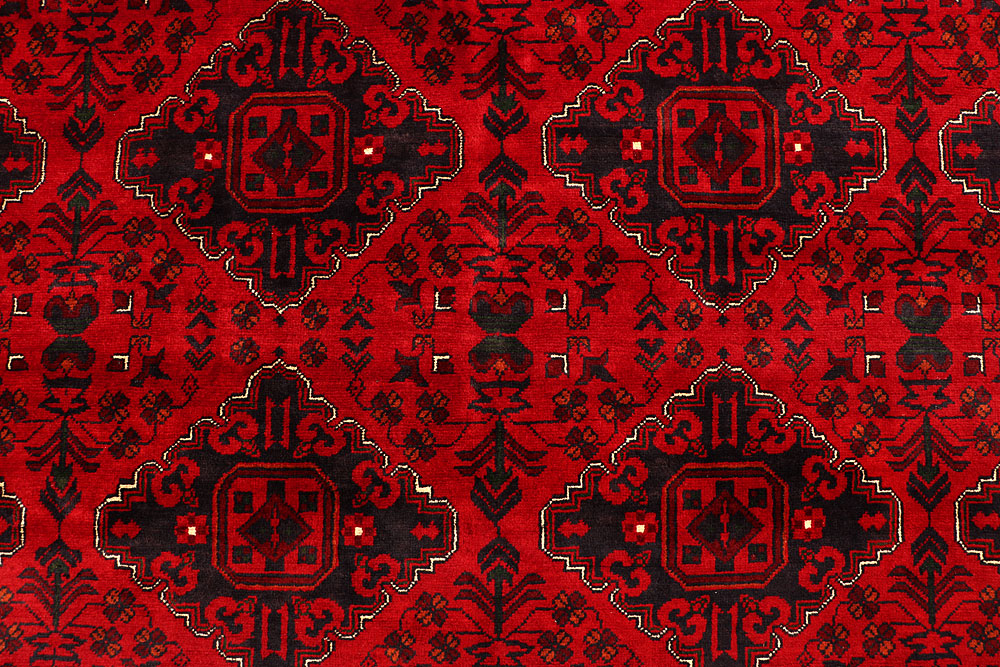 Dark Red Khal Mohammadi 8' 1 x 11' 1 - No. 67173 - ALRUG Rug Store