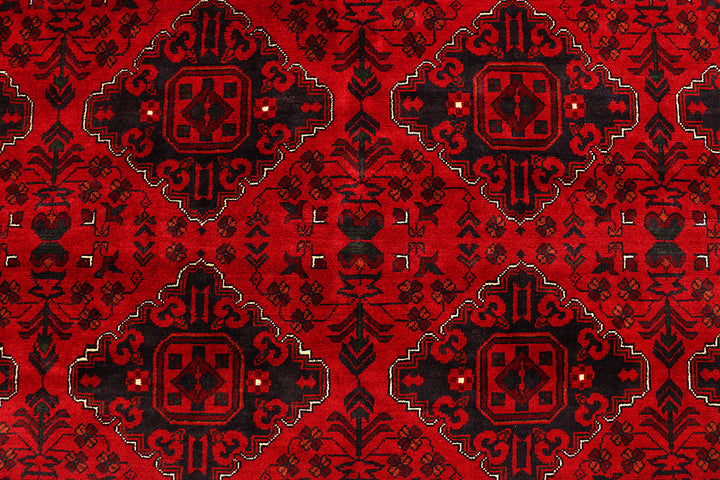 Dark Red Khal Mohammadi 8' 1 x 11' 1 - No. 67173 - ALRUG Rug Store