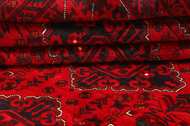 Dark Red Khal Mohammadi 8' 1 x 11' 1 - No. 67173 - ALRUG Rug Store