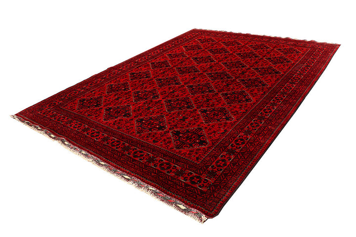 Dark Red Khal Mohammadi 8' 1 x 11' 1 - No. 67173 - ALRUG Rug Store