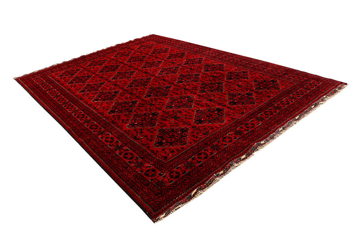 Dark Red Khal Mohammadi 8' 1 x 11' 1 - No. 67173 - ALRUG Rug Store