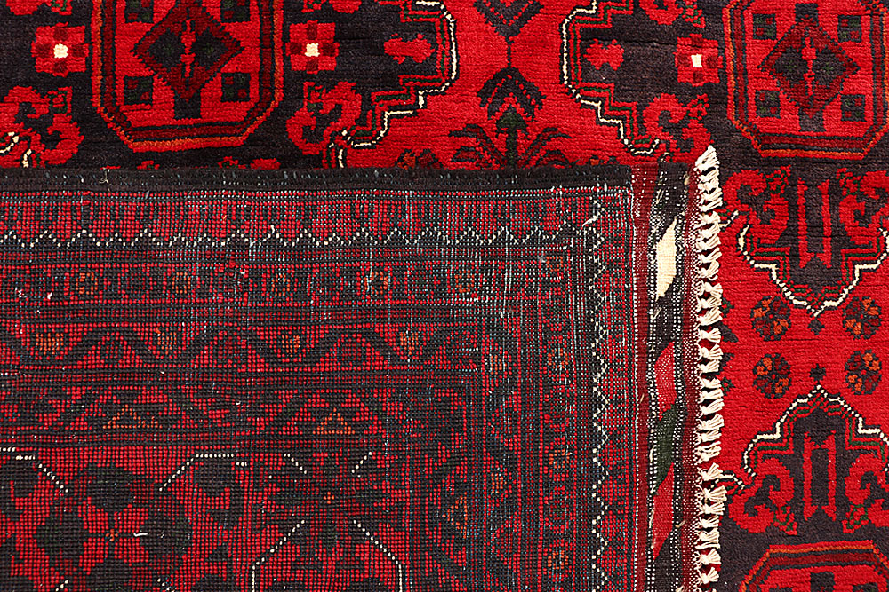 Dark Red Khal Mohammadi 8' 1 x 11' 1 - No. 67173 - ALRUG Rug Store