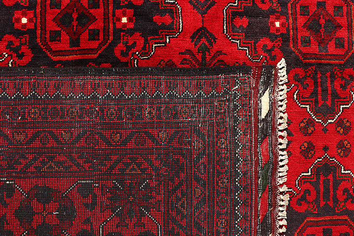 Dark Red Khal Mohammadi 8' 1 x 11' 1 - No. 67173 - ALRUG Rug Store
