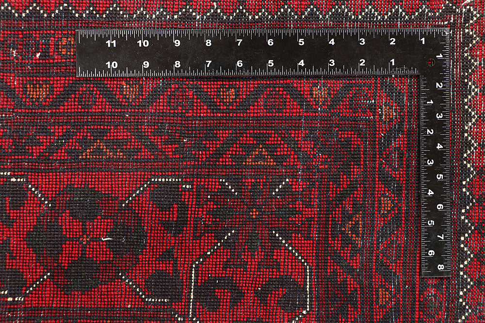 Dark Red Khal Mohammadi 8' 1 x 11' 1 - No. 67173 - ALRUG Rug Store