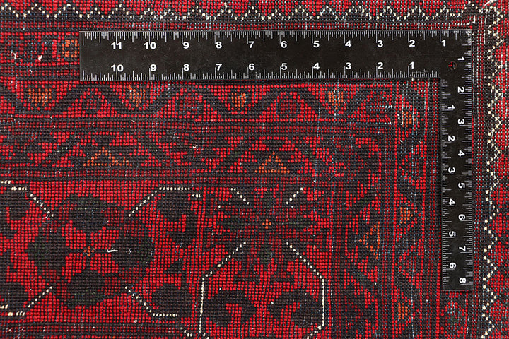 Dark Red Khal Mohammadi 8' 1 x 11' 1 - No. 67173 - ALRUG Rug Store