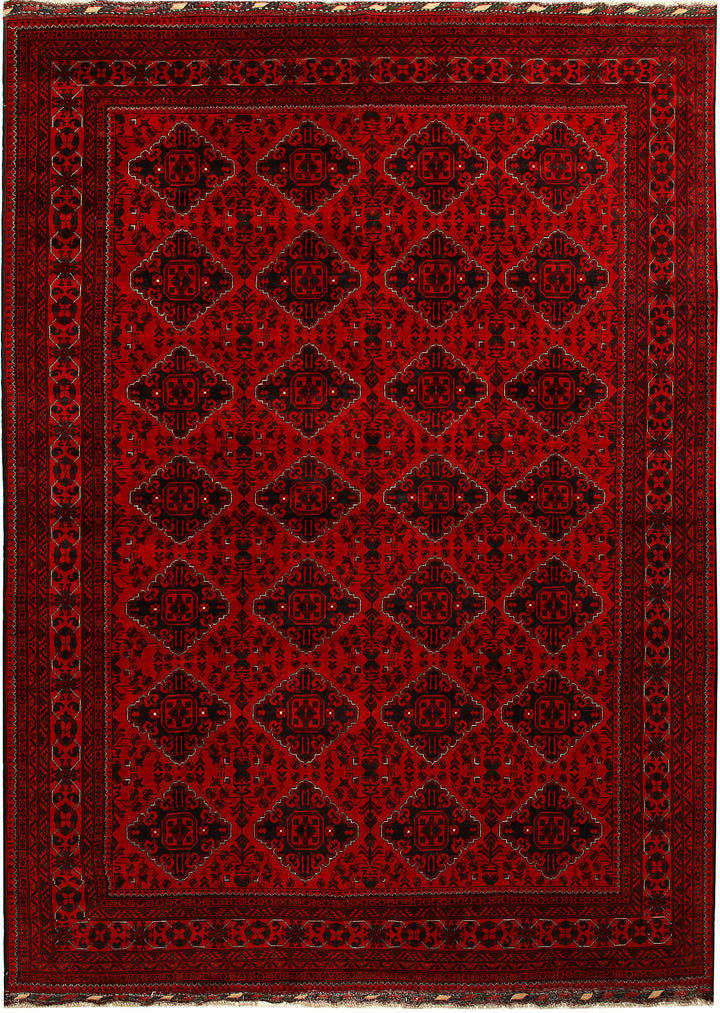Dark Red Khal Mohammadi 8' 1 x 11' 1 - No. 67173 - ALRUG Rug Store