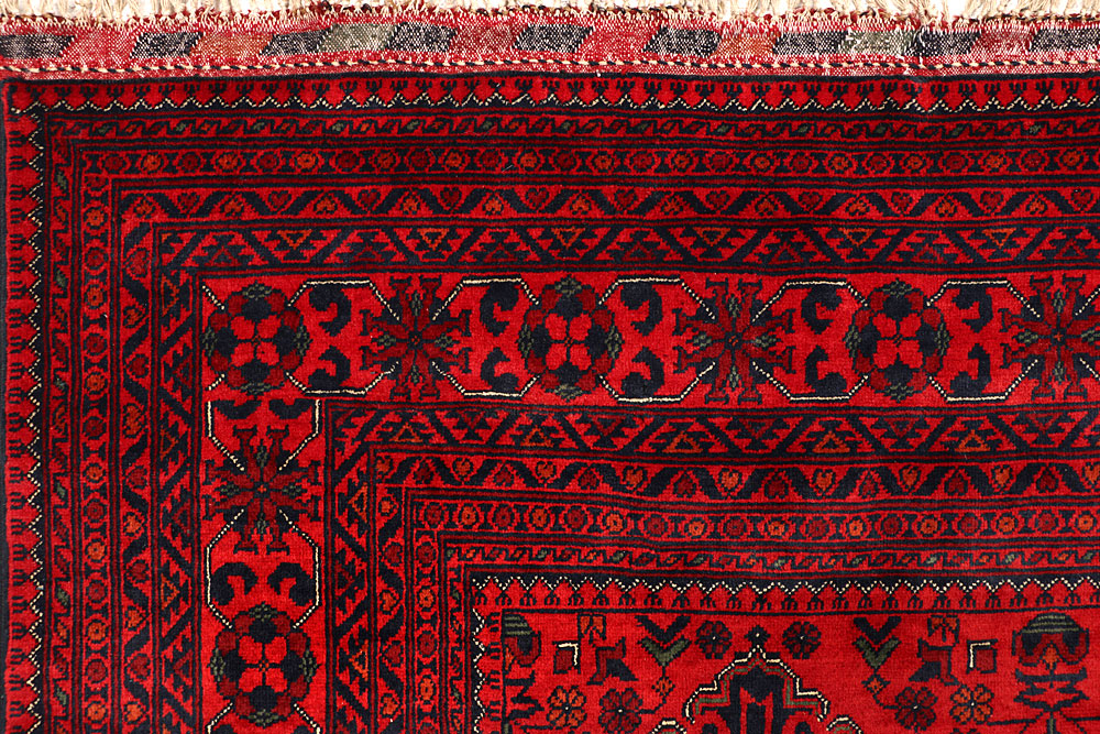 Dark Red Khal Mohammadi 8' 1 x 11' 4 - No. 67174 - ALRUG Rug Store