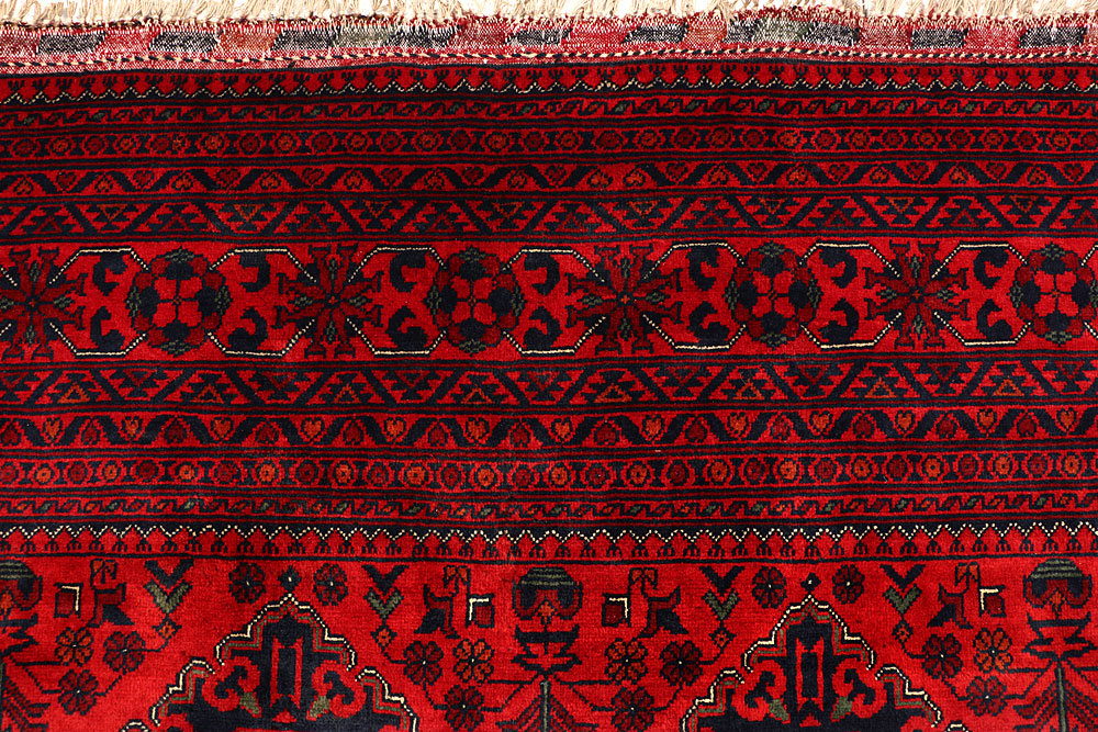 Dark Red Khal Mohammadi 8' 1 x 11' 4 - No. 67174 - ALRUG Rug Store