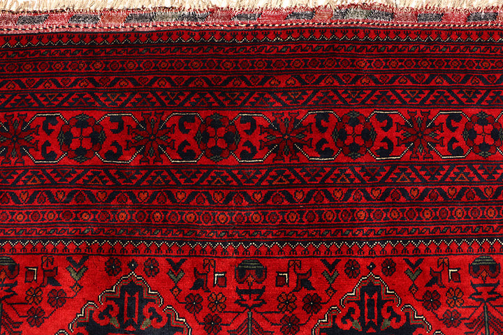Dark Red Khal Mohammadi 8' 1 x 11' 4 - No. 67174 - ALRUG Rug Store
