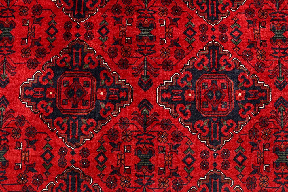 Dark Red Khal Mohammadi 8' 1 x 11' 4 - No. 67174 - ALRUG Rug Store