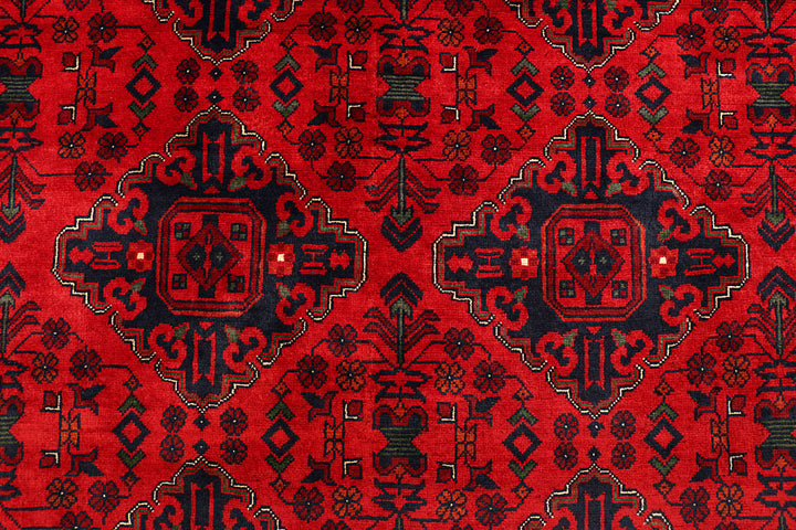 Dark Red Khal Mohammadi 8' 1 x 11' 4 - No. 67174 - ALRUG Rug Store