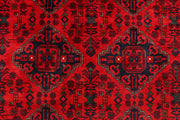 Dark Red Khal Mohammadi 8' 1 x 11' 4 - No. 67174 - ALRUG Rug Store