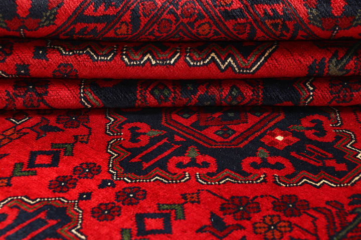 Dark Red Khal Mohammadi 8' 1 x 11' 4 - No. 67174 - ALRUG Rug Store