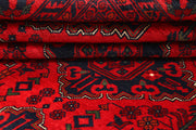 Dark Red Khal Mohammadi 8' 1 x 11' 4 - No. 67174 - ALRUG Rug Store