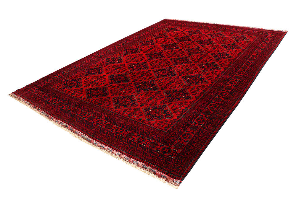 Dark Red Khal Mohammadi 8' 1 x 11' 4 - No. 67174 - ALRUG Rug Store