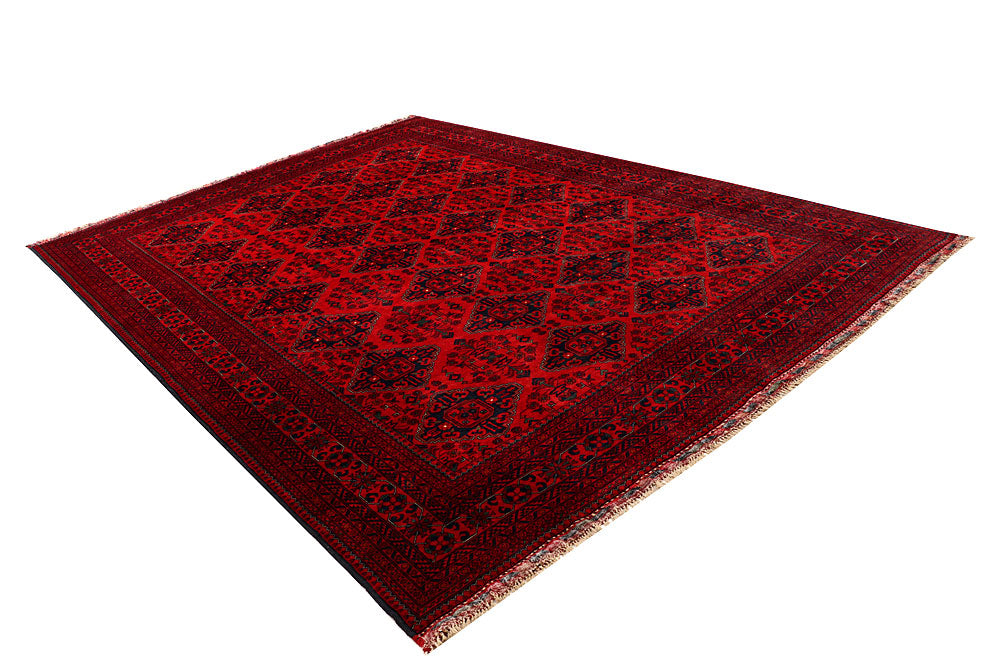 Dark Red Khal Mohammadi 8' 1 x 11' 4 - No. 67174 - ALRUG Rug Store