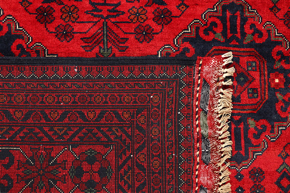 Dark Red Khal Mohammadi 8' 1 x 11' 4 - No. 67174 - ALRUG Rug Store