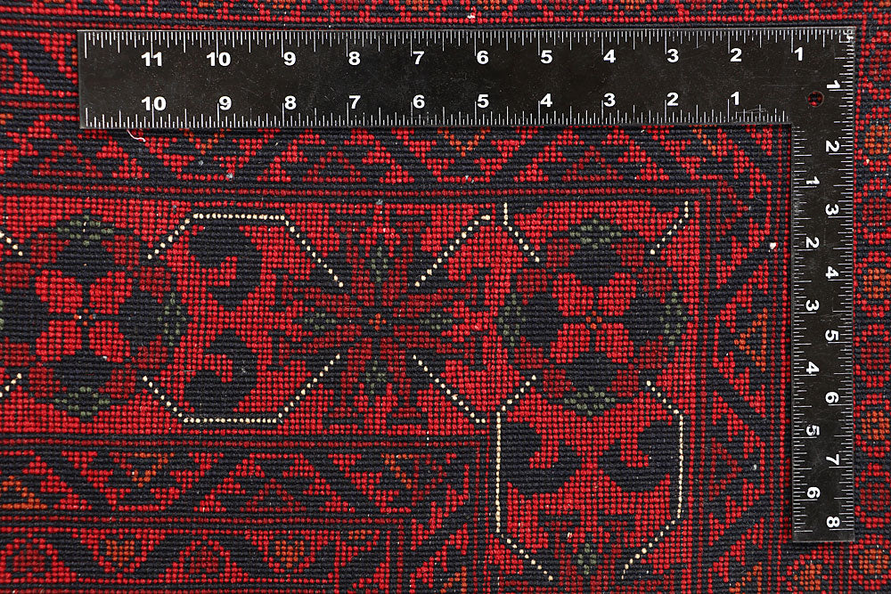Dark Red Khal Mohammadi 8' 1 x 11' 4 - No. 67174 - ALRUG Rug Store