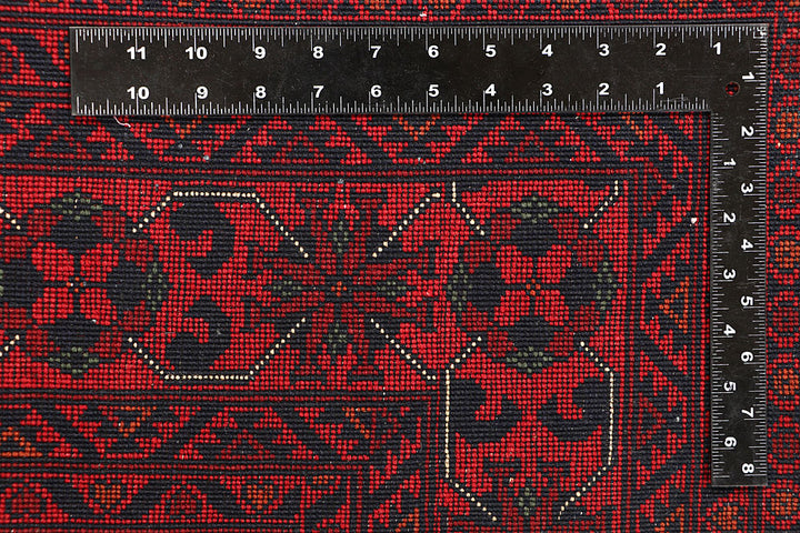 Dark Red Khal Mohammadi 8' 1 x 11' 4 - No. 67174 - ALRUG Rug Store