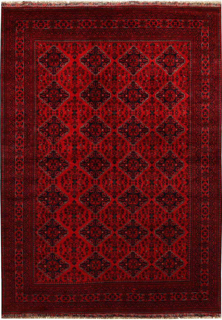 Dark Red Khal Mohammadi 8' 1 x 11' 4 - No. 67174 - ALRUG Rug Store