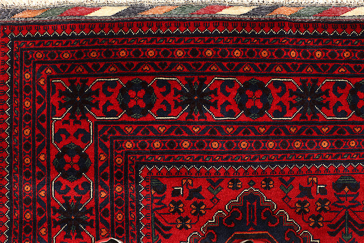 Dark Red Khal Mohammadi 8' 1 x 11' 1 - No. 67175 - ALRUG Rug Store