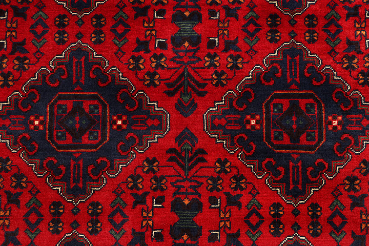 Dark Red Khal Mohammadi 8' 1 x 11' 1 - No. 67175 - ALRUG Rug Store