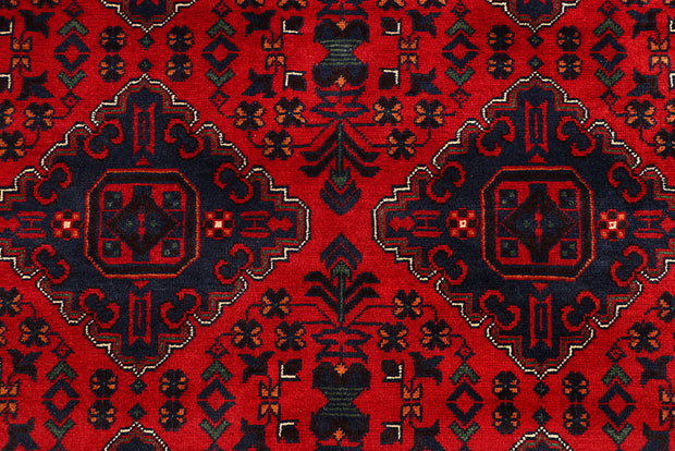 Dark Red Khal Mohammadi 8'  1" x 11'  1" - No. QA15703