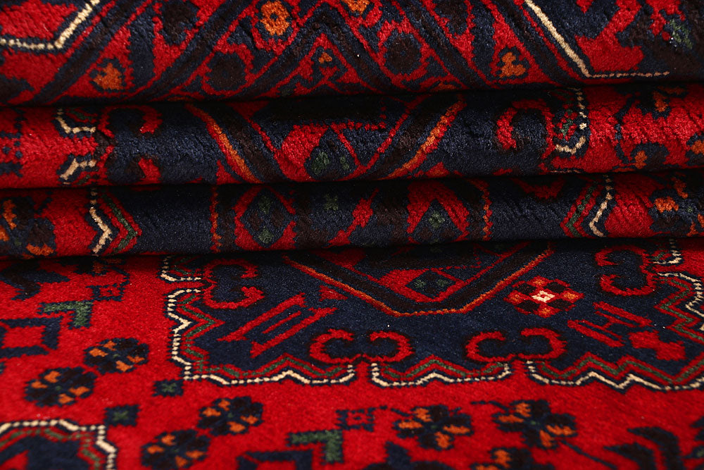 Dark Red Khal Mohammadi 8' 1 x 11' 1 - No. 67175 - ALRUG Rug Store