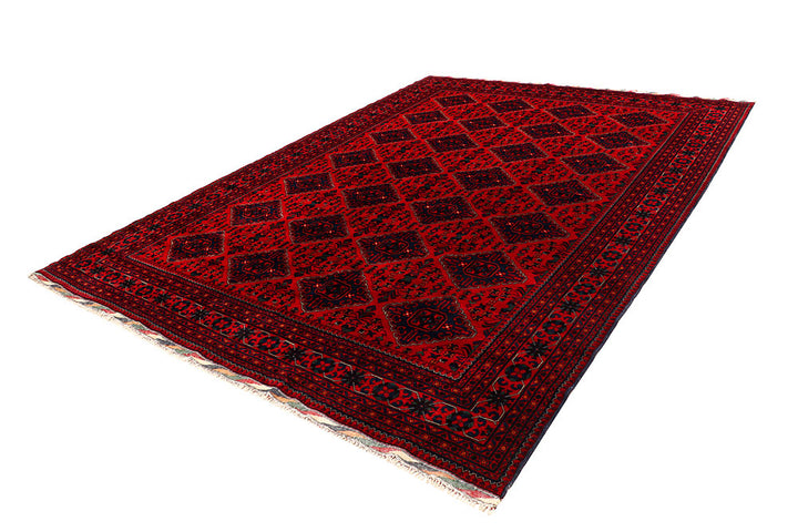 Dark Red Khal Mohammadi 8' 1 x 11' 1 - No. 67175 - ALRUG Rug Store