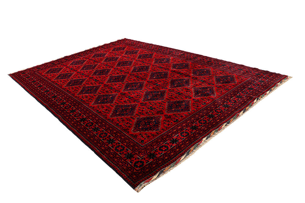 Dark Red Khal Mohammadi 8' 1 x 11' 1 - No. 67175 - ALRUG Rug Store