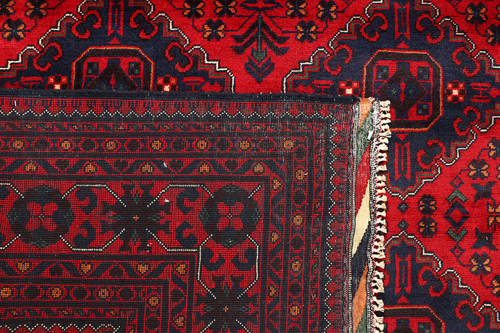 Dark Red Khal Mohammadi 8'  1" x 11'  1" - No. QA15703