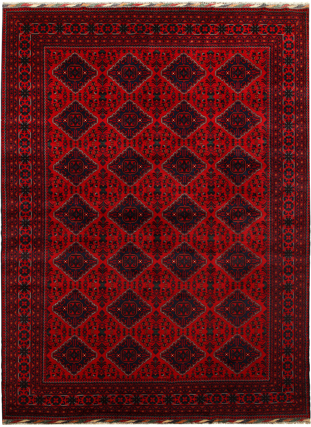 Dark Red Khal Mohammadi 8' 1 x 11' 1 - No. 67175 - ALRUG Rug Store