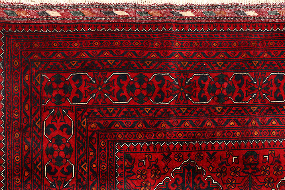 Dark Red Khal Mohammadi 8' 1 x 11' - No. 67176 - ALRUG Rug Store