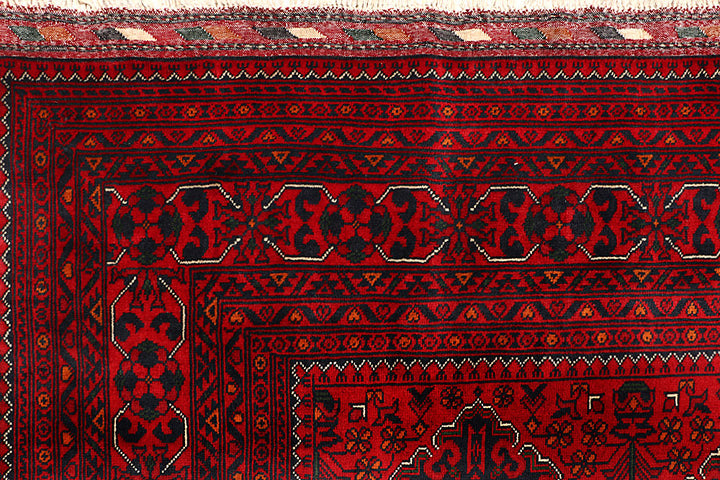 Dark Red Khal Mohammadi 8' 1 x 11' - No. 67176 - ALRUG Rug Store