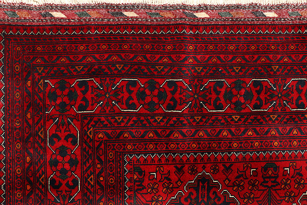 Dark Red Khal Mohammadi 8'  1" x 11' " - No. QA55330