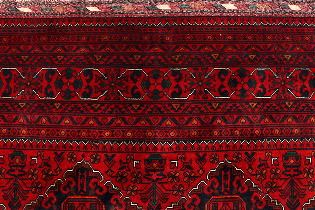 Dark Red Khal Mohammadi 8'  1" x 11' " - No. QA55330