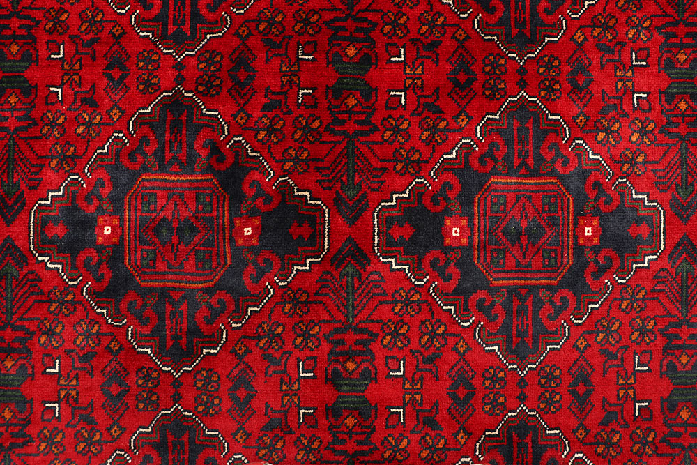 Dark Red Khal Mohammadi 8' 1 x 11' - No. 67176 - ALRUG Rug Store