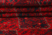 Dark Red Khal Mohammadi 8' 1 x 11' - No. 67176 - ALRUG Rug Store