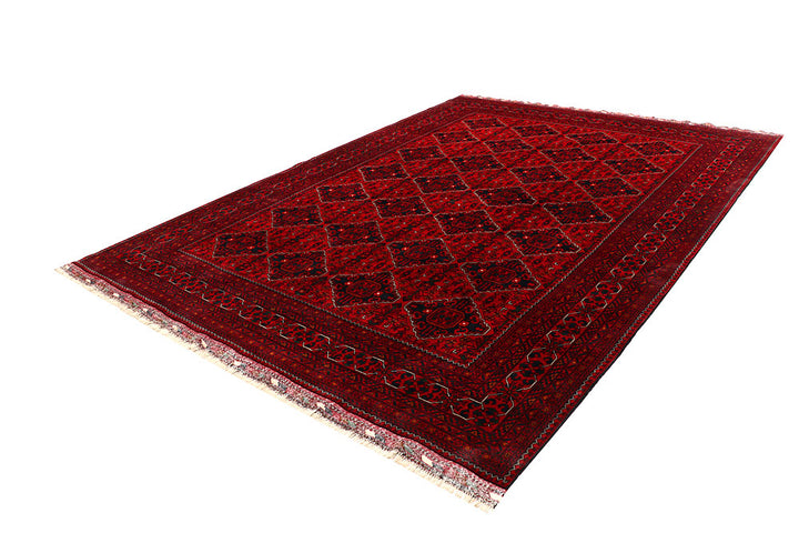 Dark Red Khal Mohammadi 8' 1 x 11' - No. 67176 - ALRUG Rug Store